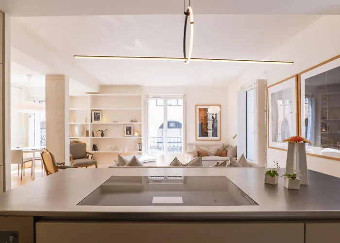 Veeve - Alabaster Bright 아파트 파리